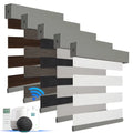 Blackout Zebra Blinds Electric Wifi Tuya Motorized Horizontal Automatic Smart Zigbee Blinds for windows
