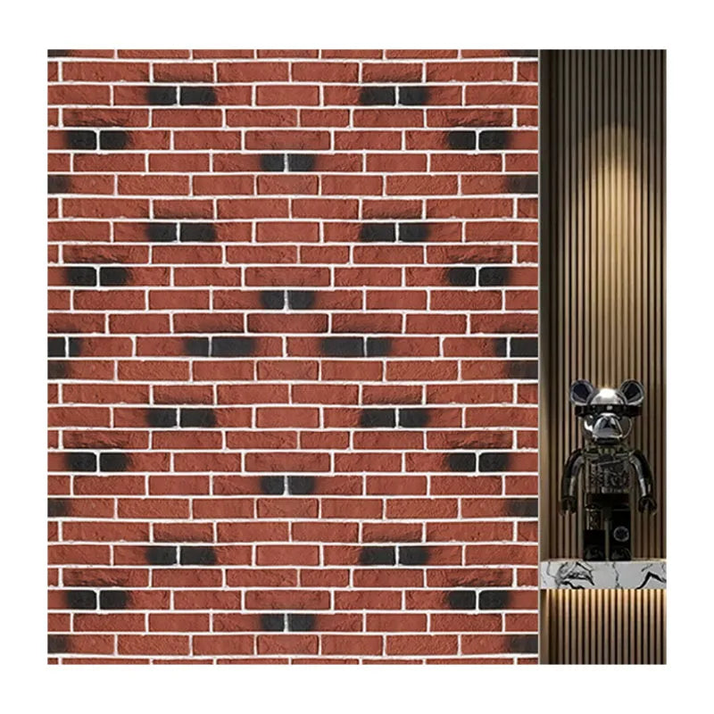 Modern Indoor Fireproof Plastic Block Faux Granite PU Stone Panels for Wall Decoration for Outdoor Exterior and Home Use