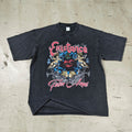 Hip Hop Acid Washed Plus Size Unisex Custom Print Blank Vintage Black Terry Cotton Eco-Friendly Drop Shoulder Oversize T-Shirts