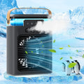 2025 Portable Spray Air Conditioner Water Cooling Fan Conditioning Air Conditioner Air Cooler Fan for Room Office