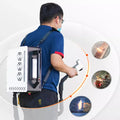 Laser Cleaning Machine for Rust Paint Oil Laser Paint Removal Machine From Wood Remover 50w Wood Laser Cleaning Machine Portable