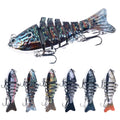 10cm 24g Artificial Hard Plastic Multi Jointed High Quality Fishing Lure