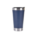 Custom Logo Thermal 473 Ml Double Wall Stainless Steel Classic Insulated Cups Travel Beer Mug Tumbler With Opener