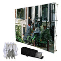 Trade Show Foldable Booth Pop-up Banner Display Stand for Advertising