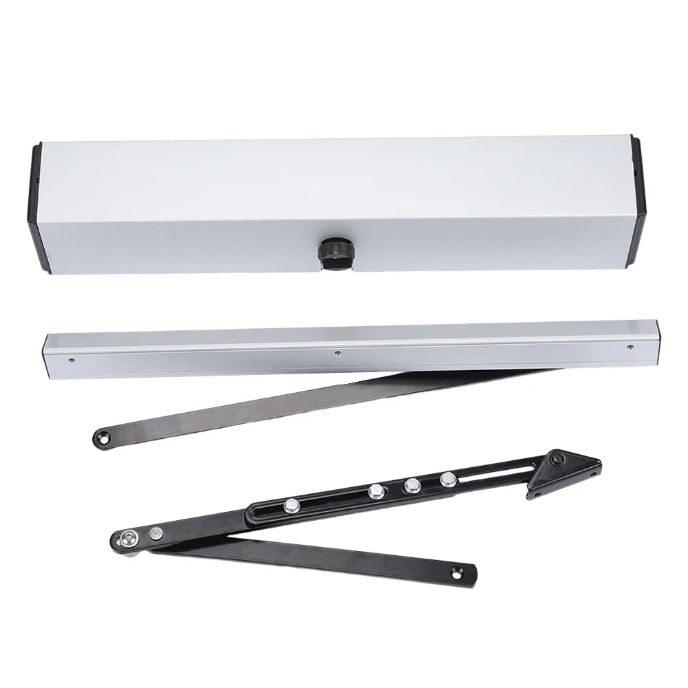 Smart WiFi Automatic Swing Door Opener with Modern Design Electric Operator Wireless Remote (30-50m Range) for Office Use