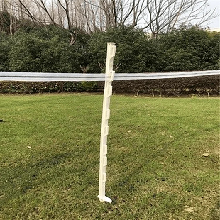 Cow Sheep Goat Cattle Fence 1.2M Step in Post for Temporary Farm Electric Fencing Plastic Post Electric Fence for Cattle