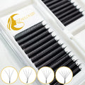 3D 4D 5D 6D Clover Lashes Y W Shape Weave Clover Volume Lash Extension Private Label Clover Lash Extension