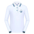 Customizable Comfortable Skin-Friendly Wear-Resistant and Durable Children's Golf Long Sleeve Tops for Students