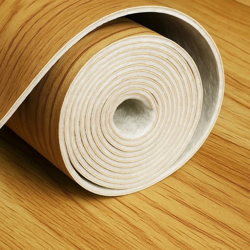 Modern Waterproof Pvc Linoleum Vinyl Floor Luxury Vinyl PVC Plastic Flooring Rolls for Household