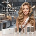 Mesky Wholesale Supply Private Interchangeable Styler 5 in 1 3-in-1 Styler and Rotating Dryer Hot air Blow Dry Brush