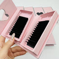 Matte Black Matte Eyelashes Individual Eyelash Lashextensions Cashmere Volume Lashes Tray Easy Fan Lash Extensions MegaBDM