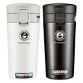 Reusable Stainless Steel Yerba Mate Thermos Vacuum Insulated Travel Mug Tumbler with Lid and Filter Cup Coffee Mug