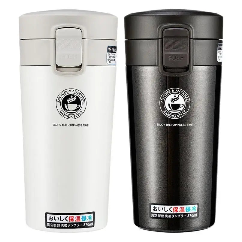 Reusable Stainless Steel Yerba Mate Thermos Vacuum Insulated Travel Mug Tumbler with Lid and Filter Cup Coffee Mug