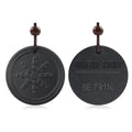10000cc Natural Flower Lava Stone Children's Charm Pendant with Custom Logo Scalar Quantum Bio Nano Bohemian Gift