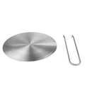 Stainless Steel Induction Adapter Induct Adapt Heat Diffuser Plate