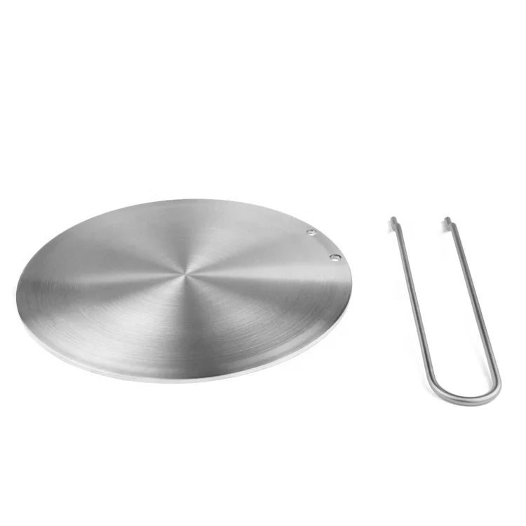 Stainless Steel Induction Adapter Induct Adapt Heat Diffuser Plate