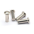 High Strength Stainless Steel Solid Rivets with Corrosion Resistance Round Head Design for Industrial Use