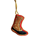 Popular Personalized Needlepoint Wooble Christmas Ornaments Embroidery Wholesale