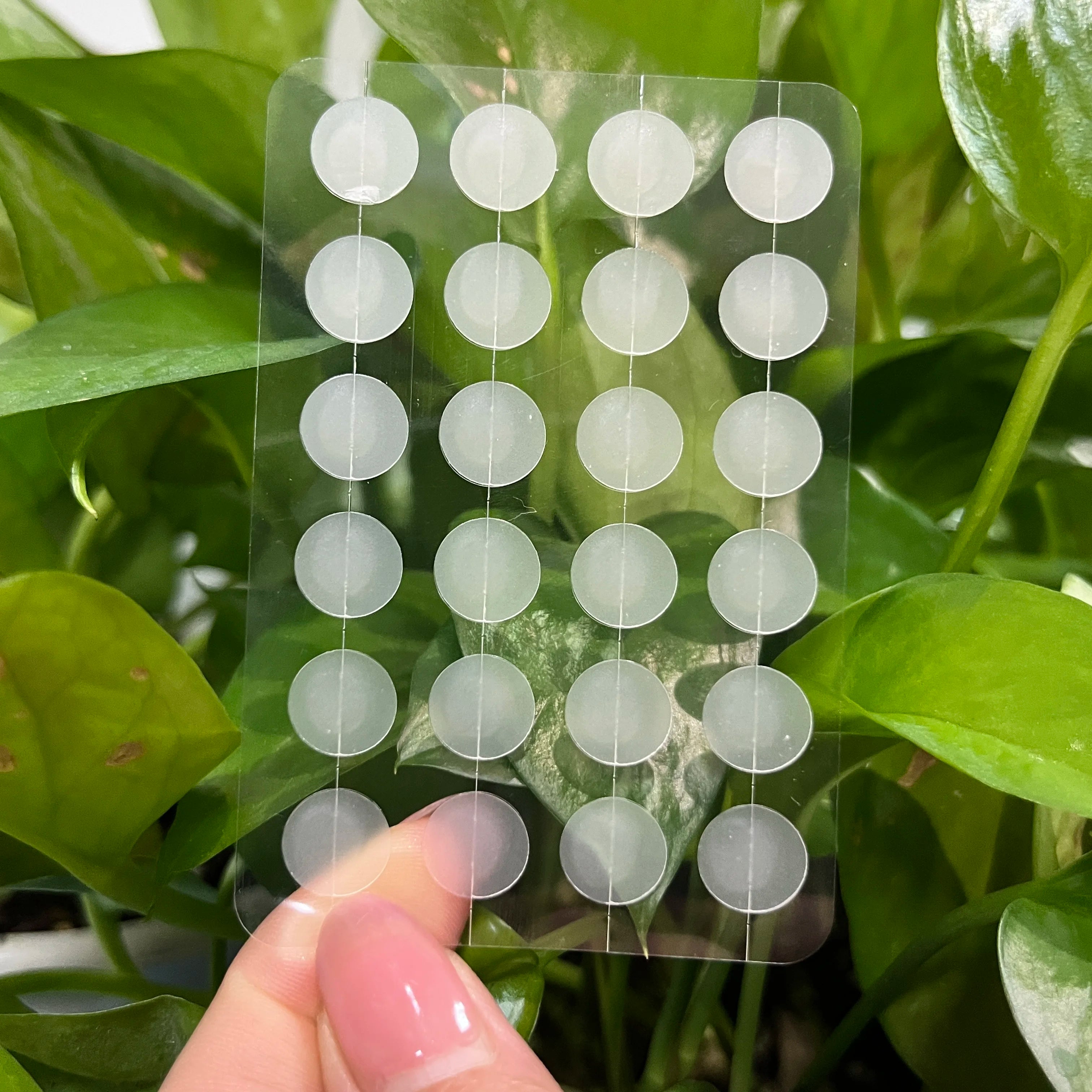 24 Dots Hydrocolloid Custom Island Transparent Acne Pimple Patch Premium Transparent Pimple Patches