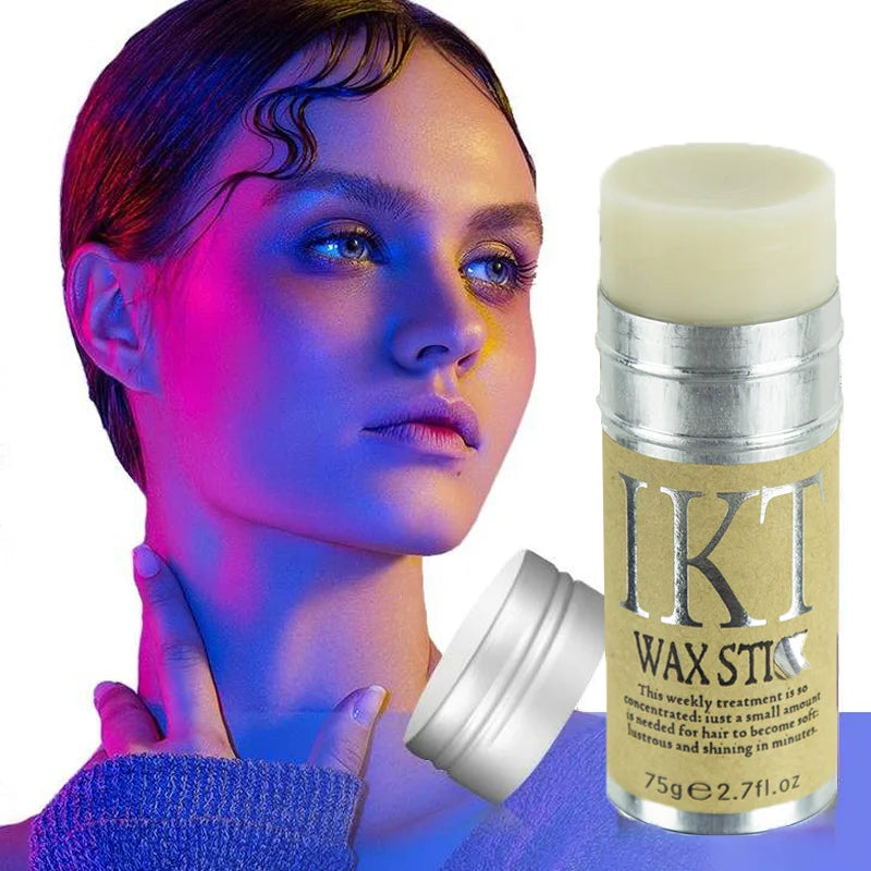 Stock Goods Private Label Wax Stick Styling Products Home Use Hair Wax Stick Strong Hold No Flaking for Hair Care