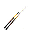 High Quality 1.5m - 3.0m Fiberglass Retractable Reel Sets and Rock Freshwater Fishing Rods