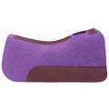 Best Weaver Leather Purple Western Saddle Pad 100% Wool Felt Wholesale Supplier for Horse