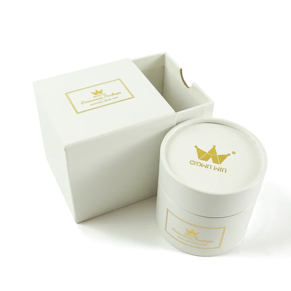 Wholesale Slide Drawer Cylinder Candle Jars Shipping Boxes Packaging Unique Personalized Custom Candle Gift Box Set