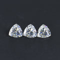 Beautiful Trillion Cutting Loose Moissanite Lowest Price in Wholesale for the Jewelry Setting Inlaid Diamond Technology