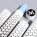 Environmentally Friendly Round Large Paper Tube Rose Gold Stamping Logo Carpet Yoga Mat Poster Packaging