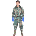 Essential Safety Clothing Waterproof PVC Body Suit with Water-Proof Function Disposable Coverall Made of SMS and PE Material