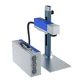 Small Mini Fibre Laser Raycus Metal Fiber Laser Marking Machine 20w 30w 50w 100w with Rotary