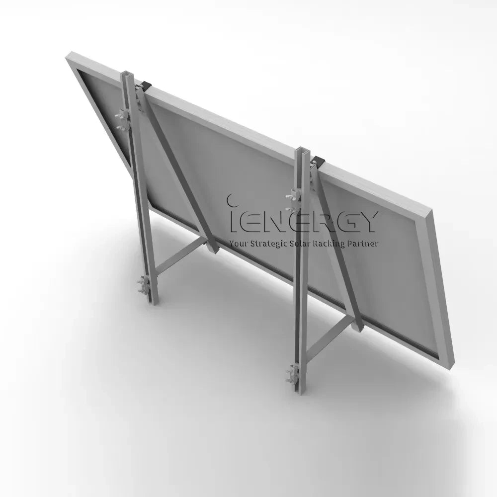 Balcony Mounting Structure Solar Panel Racking Systems Residential Home Solar Mount Kit Plug in PV Balcony DIY Solar System