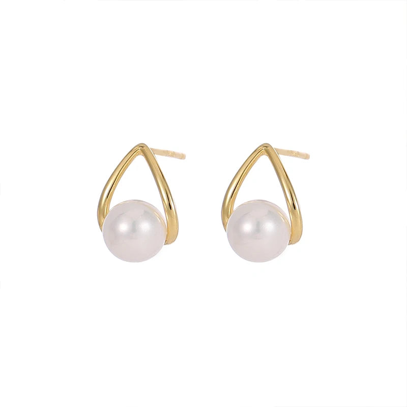 Fine Jewelry 2022 Statement Stud Sterling Silver 925 Jewellery Earring