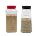 Plastic Spice Shaker Bottle Containers/Plastic Spice Bottle with Flip Top Lid/ Seasoning Jar