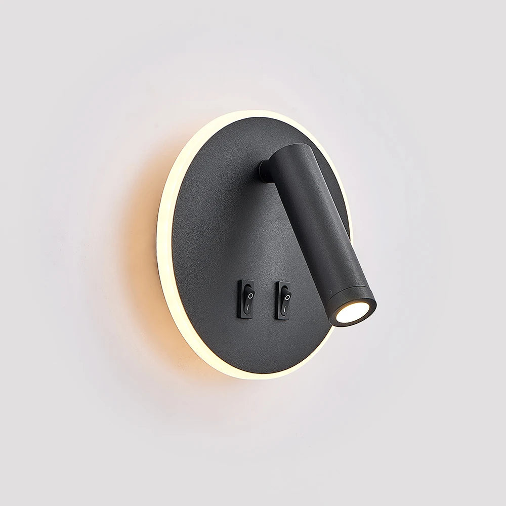Modern Wall Lamp With Usb Bedroom Study Living Room Hotel Bedside Reading Wall Lamp Led Wall Lamp