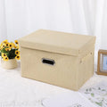 Household Folding Storage Box Car Trunk Storage Bins with Lid