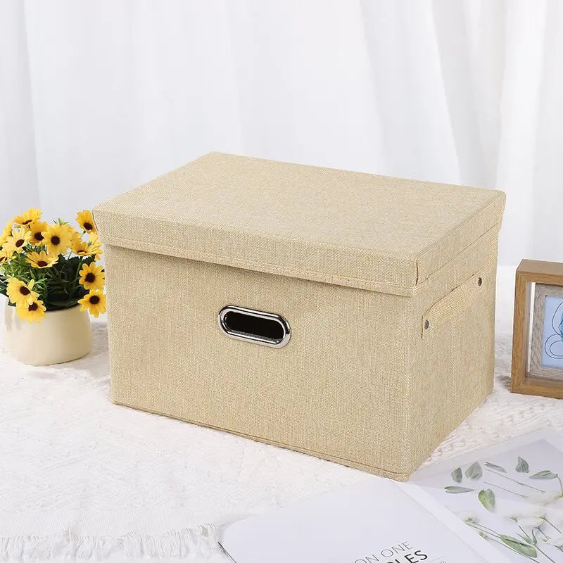Household Folding Storage Box Car Trunk Storage Bins with Lid