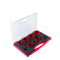 Songqi HSS Bi-metal M42 Hole Saw Set With14 Pcs