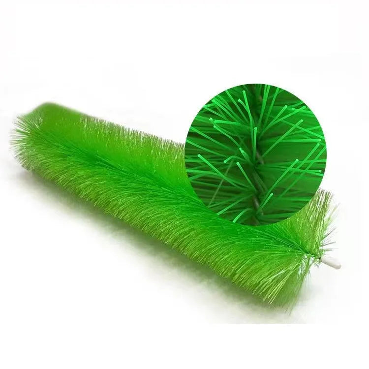 Aquatic Plastic Filter Brush for Aquarium Fish Farm and Koi Pond (12cm Diameter)