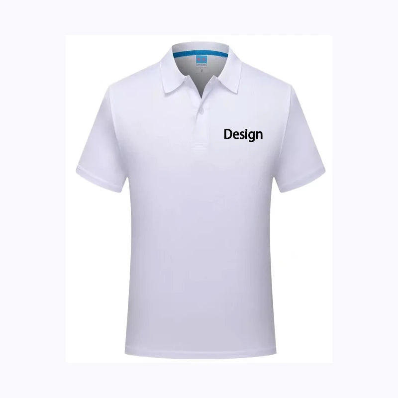 Wholesale Blank Unbranded Mens Clothing Polo Shirts for Sublimation Print logo Embroidery 100% Polyest Polo Shirt MegaBDM