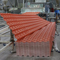 SONSILL Factory ASA Resin Material Plastic Corrugate Roofing Tiles Houses for Outdoor