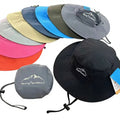 Custom Outdoor Leaf Pattern Embroidery/Print Logo Lightweight Fisherman Waterproof Nylon UV Protection Casual Cycling Bucket Hat