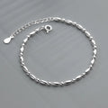 Fashion Bracelets Jewelry 925 Sterling Silver Round Bean Beads Bracelets for Women