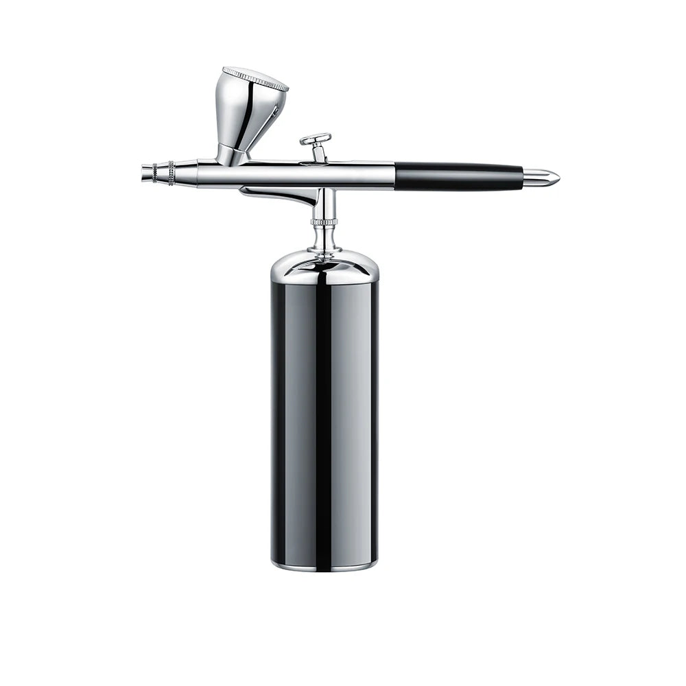 Integrated Mini Cordless Airbrush Barber Makeup Kit Machine System Airbrush Compressor with Trigger Gun Cordless