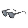 Pinhui Retro Vintage Thick Round Mazzucchelli Acetate Polarized Sunglasses HJ16351