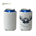 Prosub 12 oz Sublimation Beer Can Bottle Cooler Sublimation Blank Neoprene Stubby Holder Foldable Drink Sublimation Can Cooler