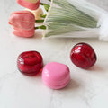 Mini 5g Lip Film Jar Blush Lip Mud Jar Lip Mask Transparent Empty DIY Cosmetic Packaging Box Screw Top Plastic Cap for Lotion