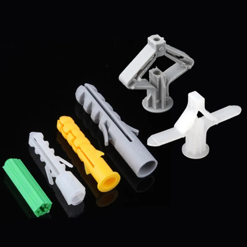 Plastic Anchor Wall Plug Nylon Wall Anchor 8*40mm Plastic Expansion Anchor Wall Plug