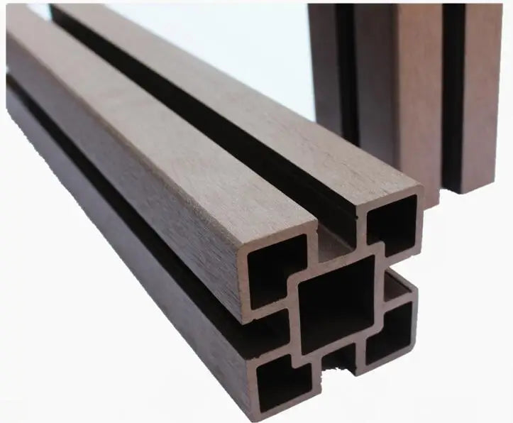 WPC Decking  Wood Plastic Composite Decking  Quality Assurance Suitable for a Variety of Environments