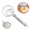 Wholesale Egg Beater Bread Hand Pastry Blenders Stainless Steel Danish Dough Whisk for Baking Accessories